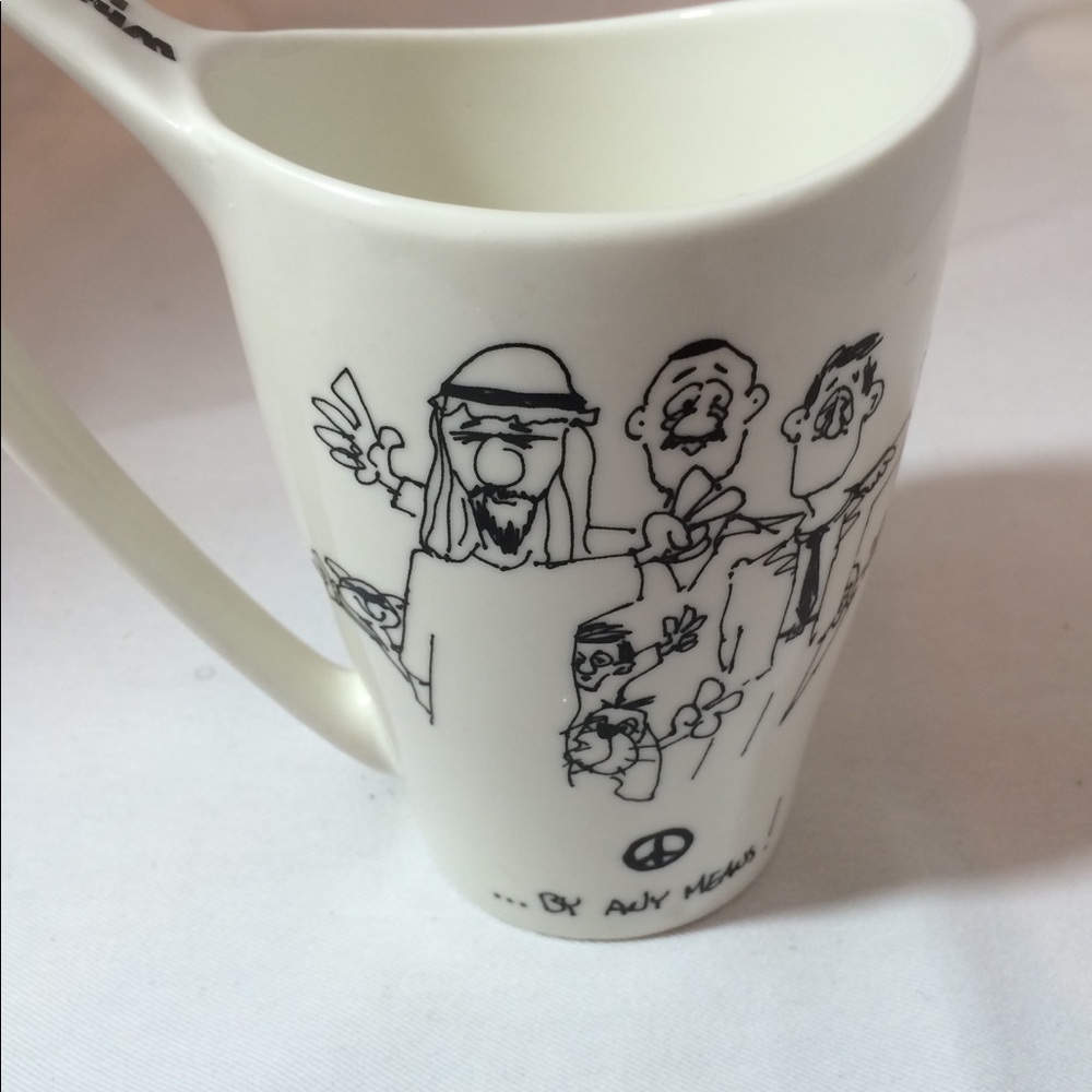 George Clooney Coffee mug